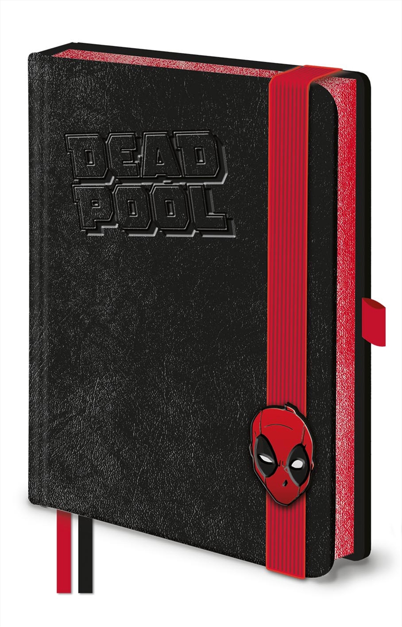 Marvel Comics - Deadpool - Slider Notebook/Product Detail/Notebooks & Journals
