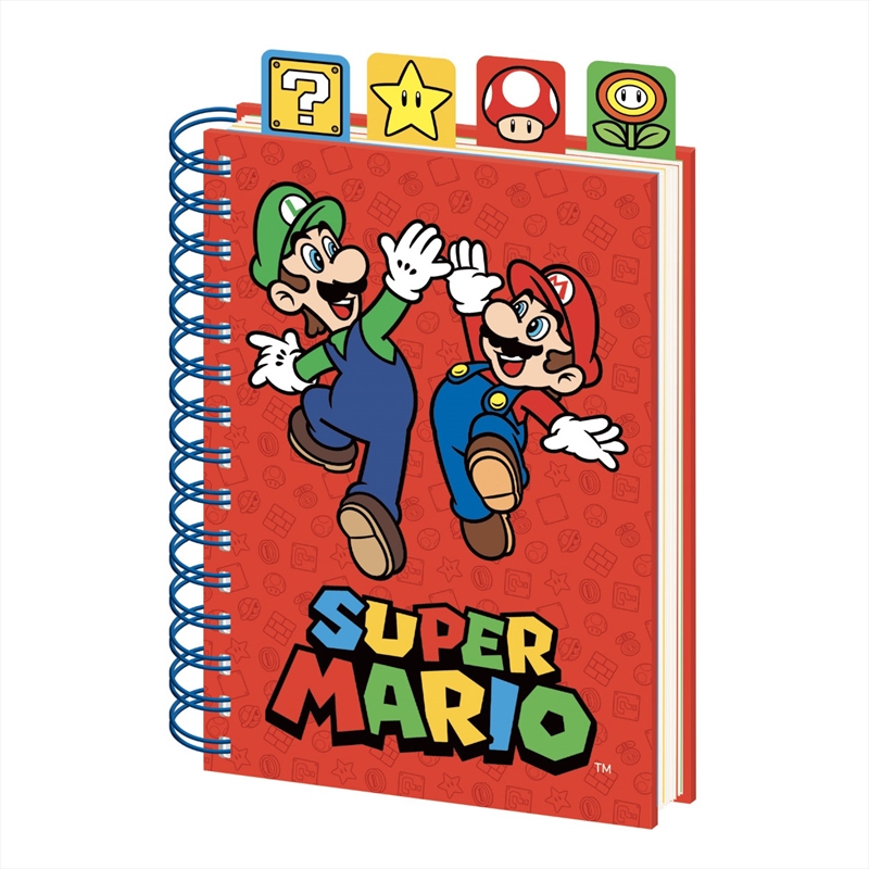 Super Mario - Items - A5 Wiro Project Book/Product Detail/Notebooks & Journals