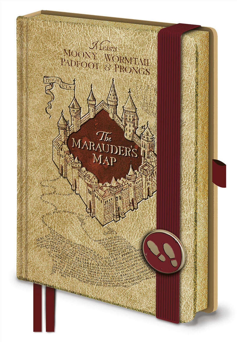Harry Potter - Marauders Map - Slider Notebook/Product Detail/Notebooks & Journals