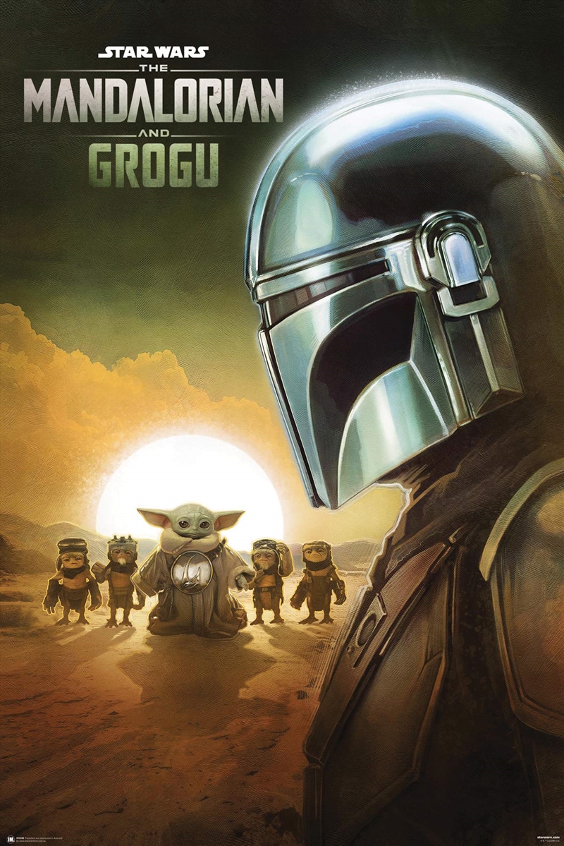 The Mandalorian and Grogu - Sunset - Reg poster/Product Detail/Posters & Prints
