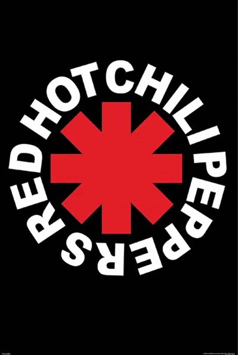 Red Hot Chilli Peppers - Logo - Reg Poster/Product Detail/Posters & Prints