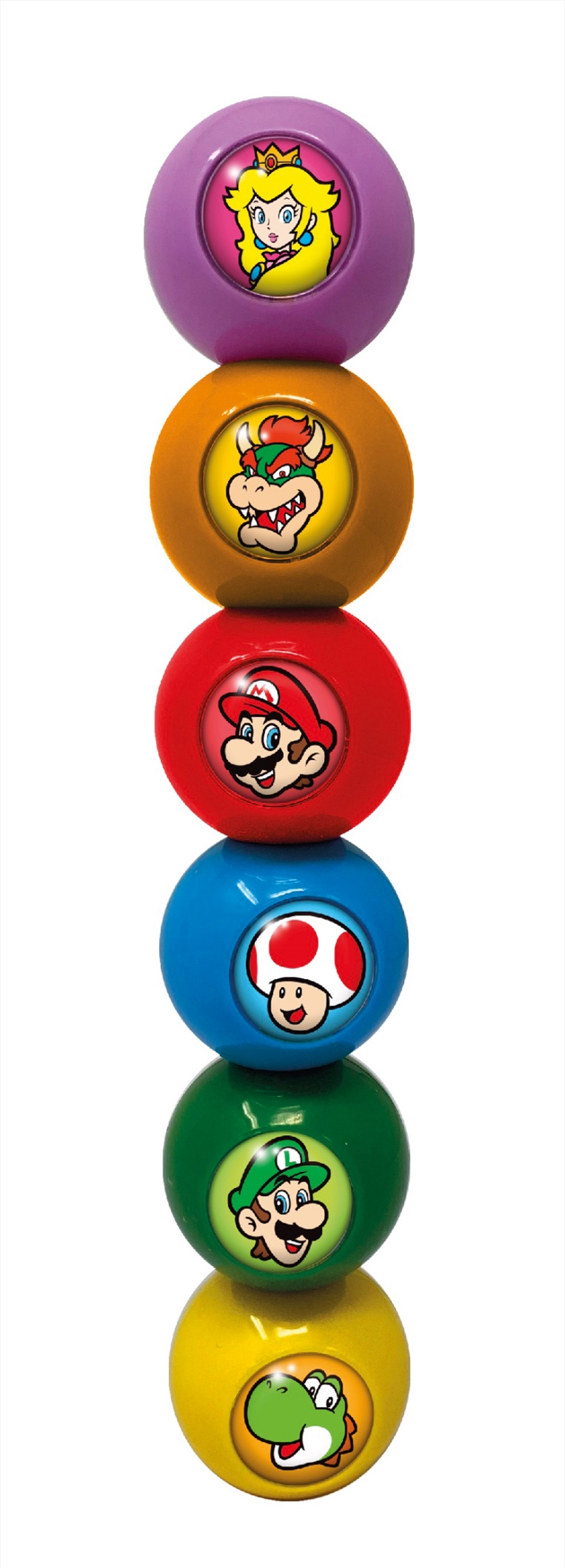 Super Mario - Characters -Stackable Highlighters/Product Detail/Stationery