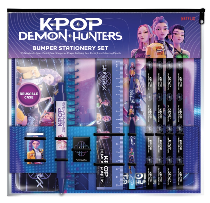 KPop Demon Hunters - Huntrix - Bumper Stationery Set/Product Detail/Stationery