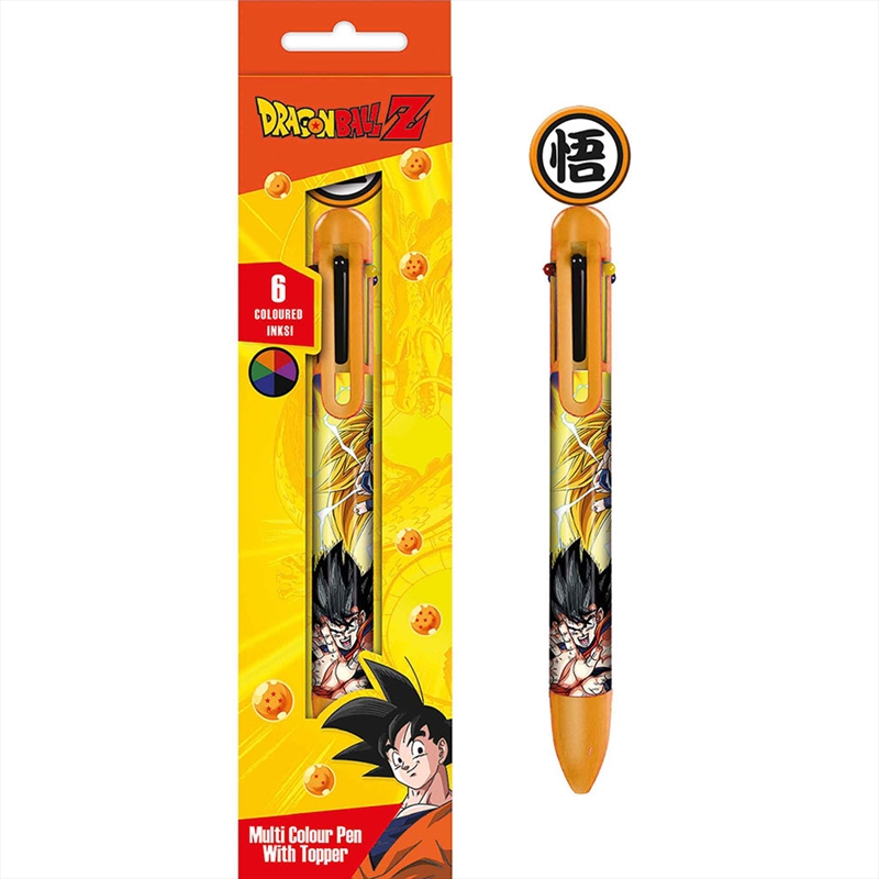 Dragon Ball Z - Saiyan - Multi Pen/Product Detail/Stationery