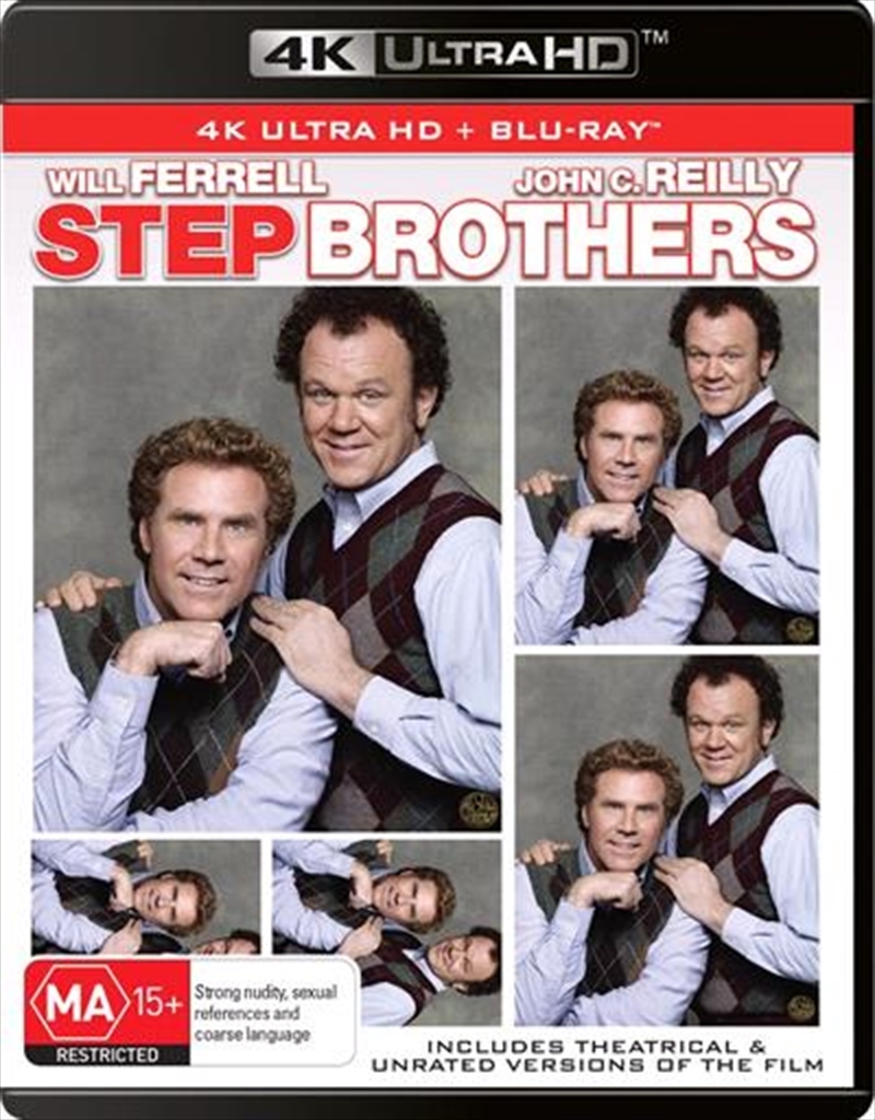Step Brothers  Blu-ray + UHD/Product Detail/Comedy