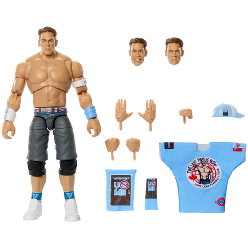 Wwe Ultimate Edition John Cena/Product Detail/Figurines