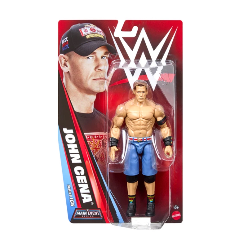 Wwe Main Event John Cena/Product Detail/Figurines