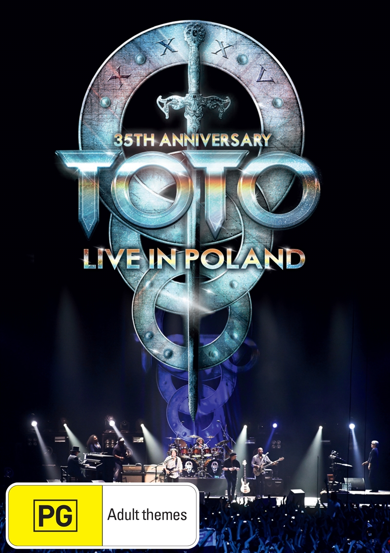 35th Anniversary: Live In Poland/Product Detail/Visual