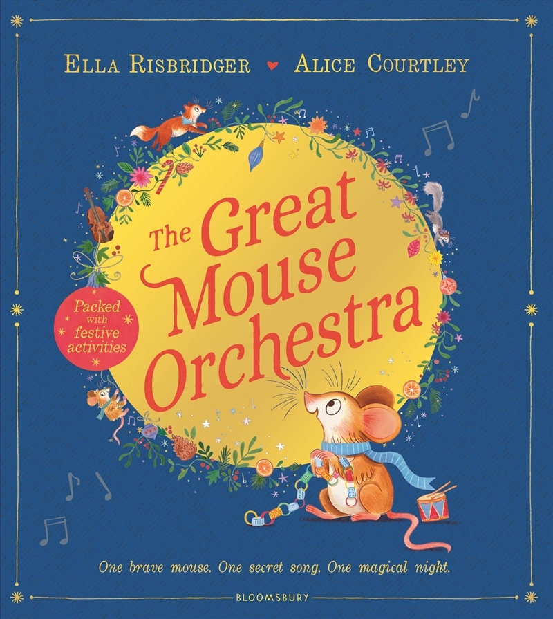 The Great Mouse Orchestra/Product Detail/Early Childhood Fiction Books