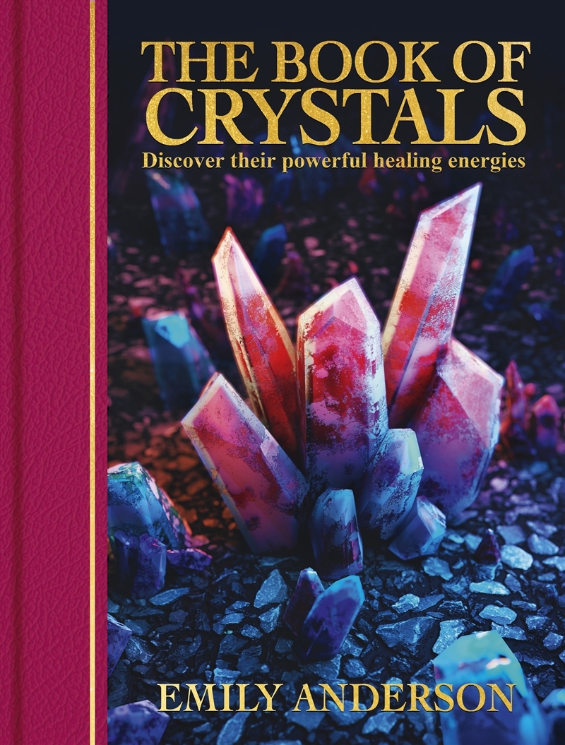The Book of Crystals/Product Detail/Religion & Beliefs