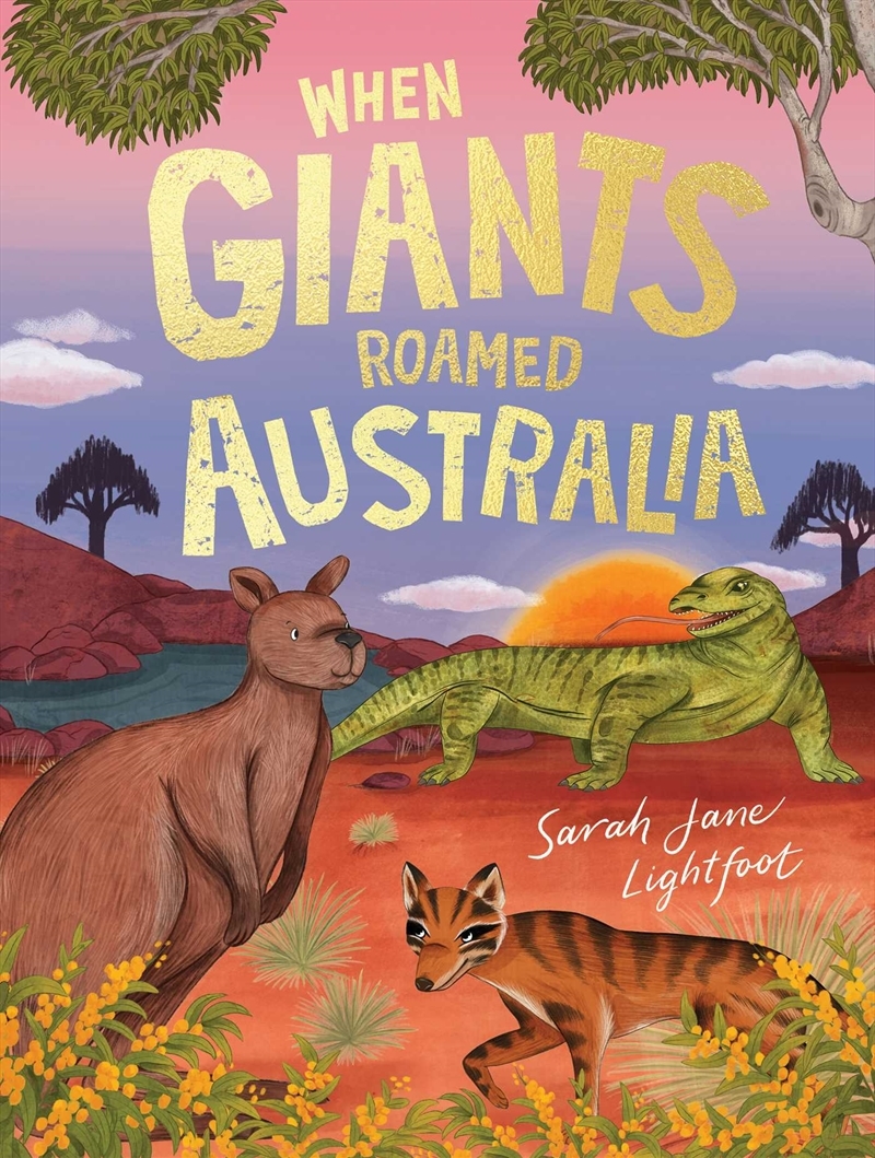 When Giants Roamed Australia/Product Detail/Childrens