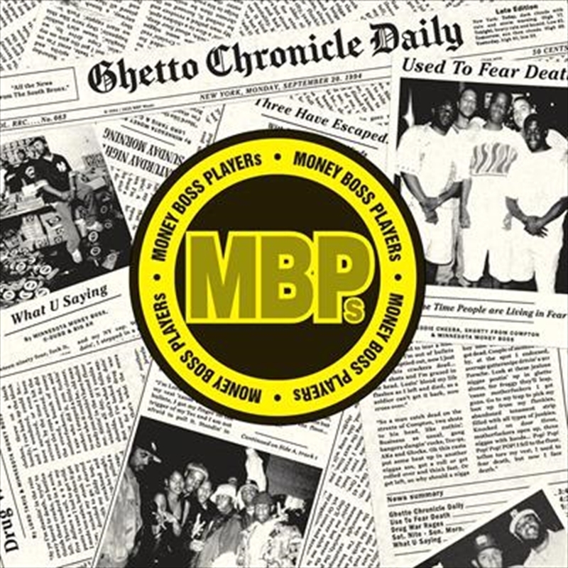 Ghetto Chronicle Daily/Product Detail/Hip-Hop