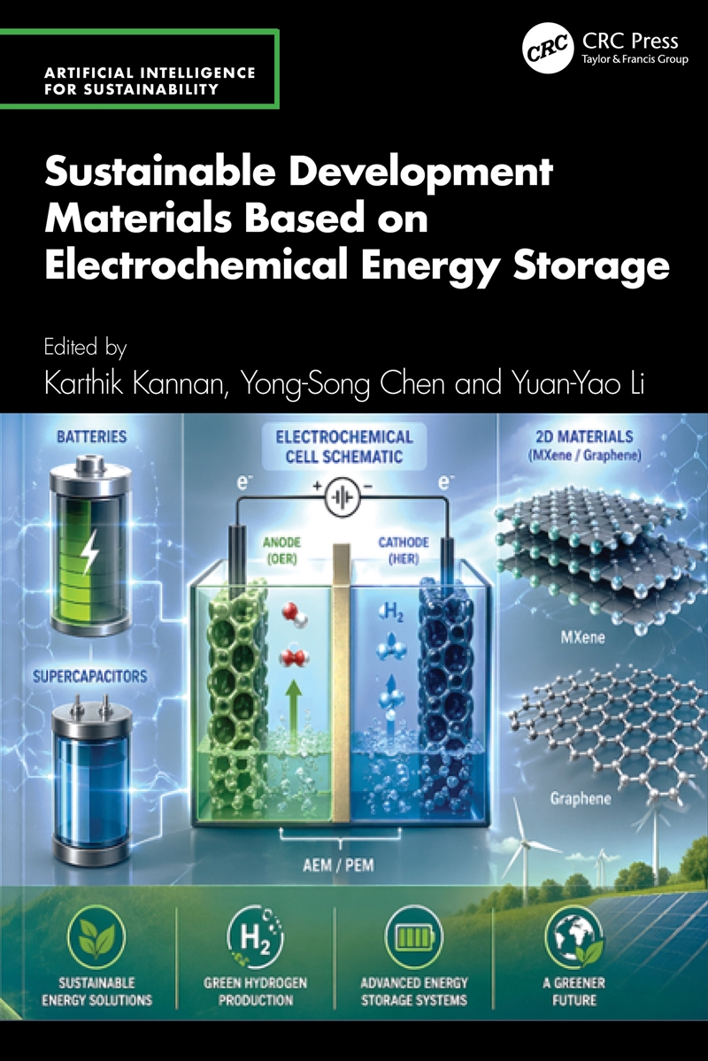 Sustainable Development Materials Based on Electrochemical Energy Storage/Product Detail/Technology & Engineering
