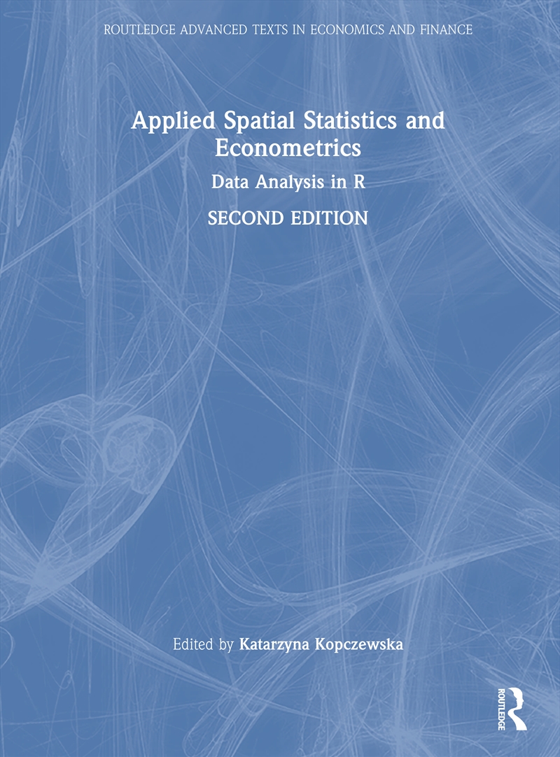 Applied Spatial Statistics and Econometrics/Product Detail/Accounting & Finance