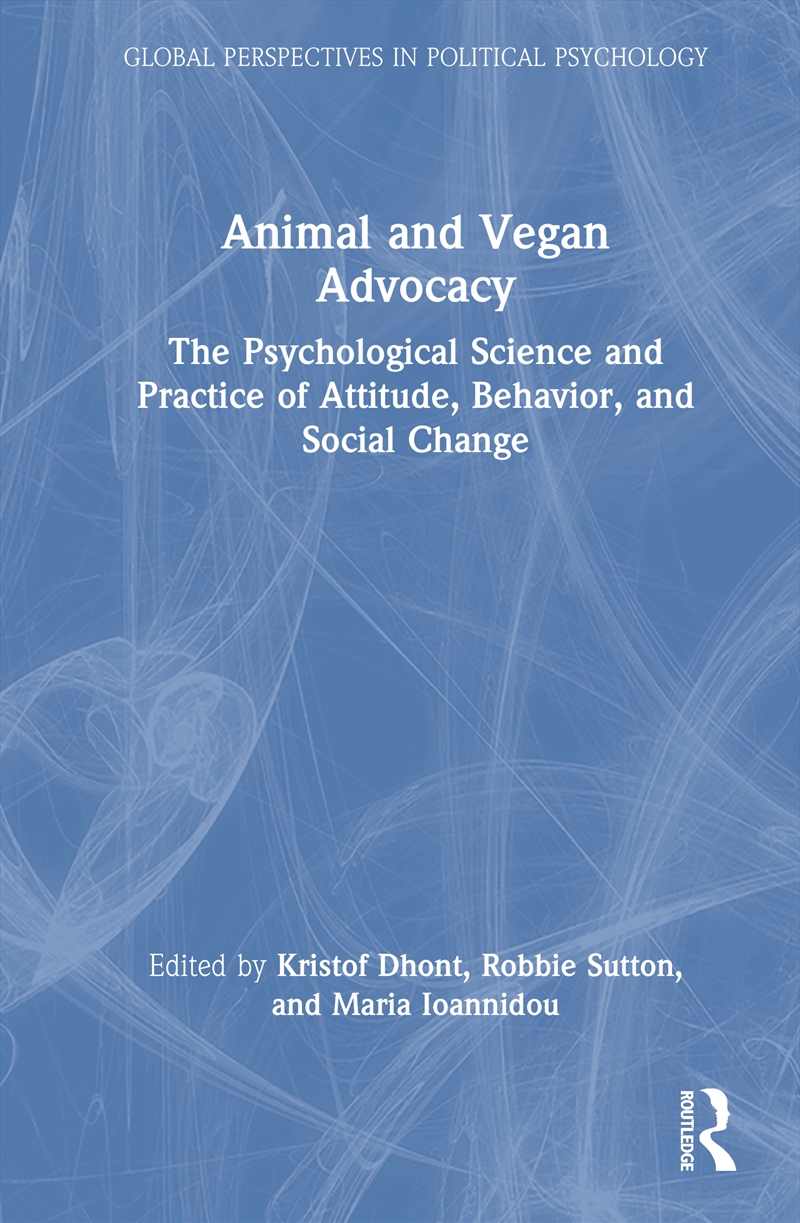Animal and Vegan Advocacy/Product Detail/Psychology