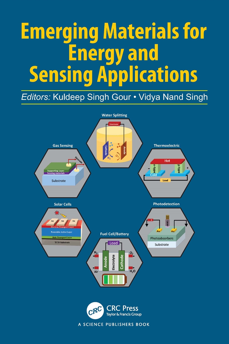 Emerging Materials for Energy and Sensing Applications/Product Detail/Technology & Engineering
