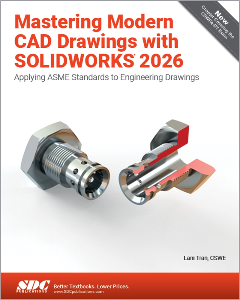 Mastering Modern CAD Drawings with SOLIDWORKS 2026/Product Detail/Media