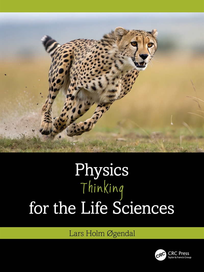 Physics Thinking for the Life Sciences/Product Detail/Science