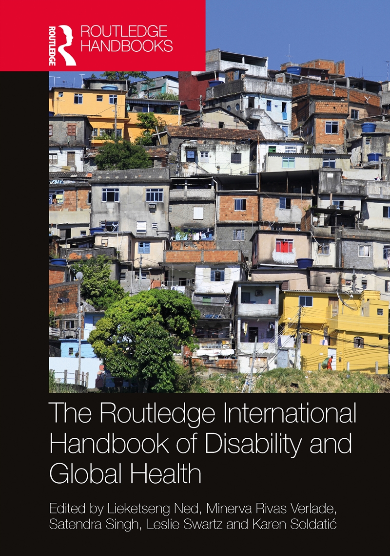 The Routledge International Handbook of Disability and Global Health/Product Detail/Healthcare