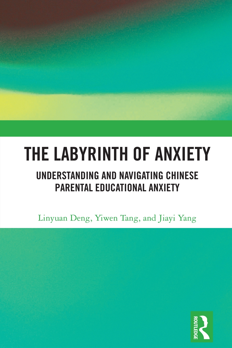 The Labyrinth of Anxiety/Product Detail/Reading
