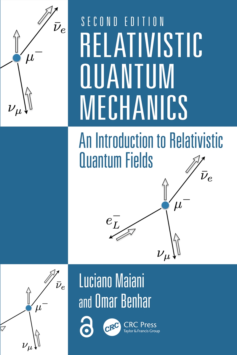 Relativistic Quantum Mechanics/Product Detail/Science