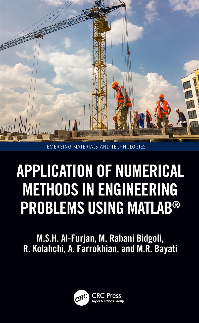 Application of Numerical Methods in Engineering Problems using MATLAB®/Product Detail/Technology & Engineering