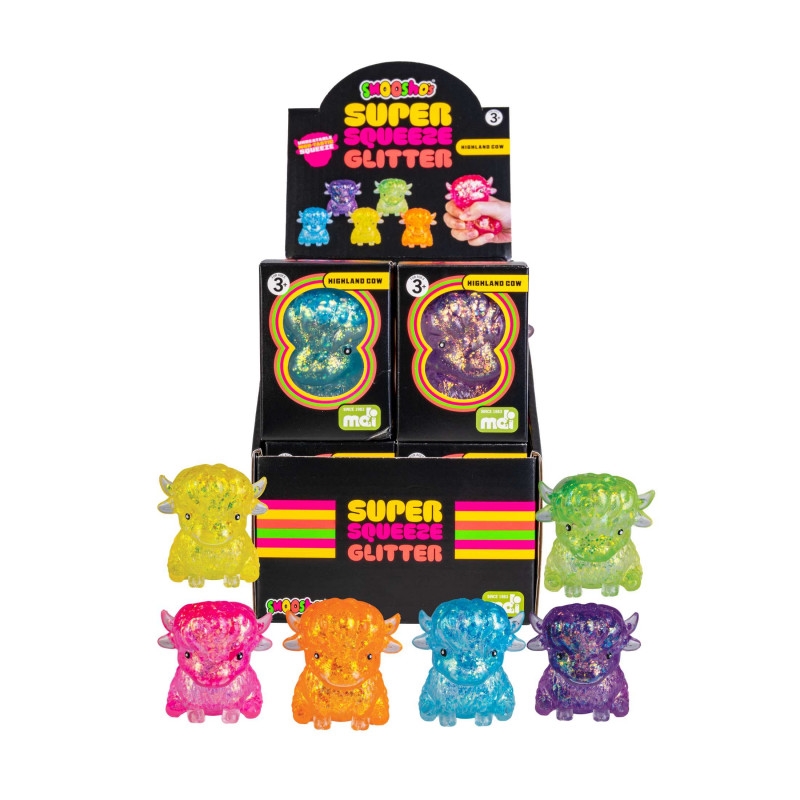 Smooshos Super Sqeeze Highland Cow (SENT AT RANDOM)/Product Detail/Toys