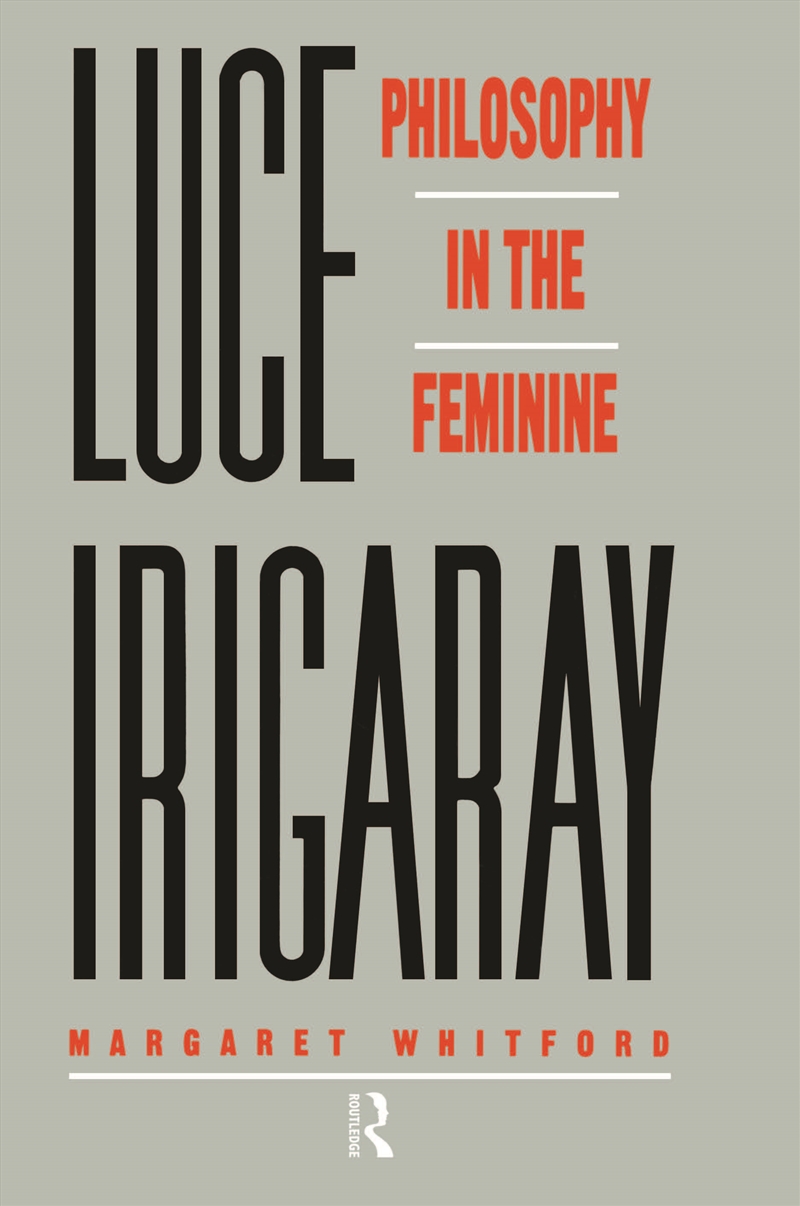 Luce Irigaray/Product Detail/Society & Culture