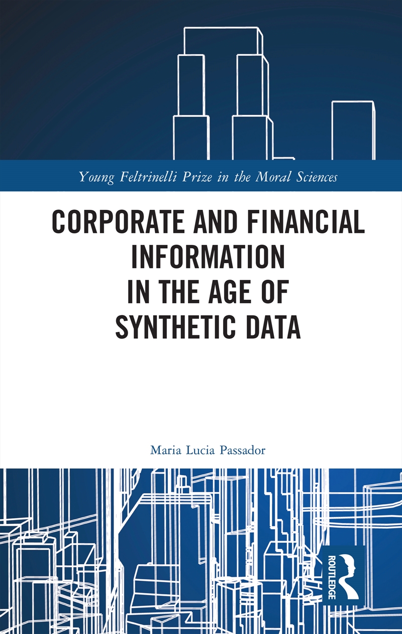 Corporate and Financial Information in the Age of Synthetic Data/Product Detail/Law