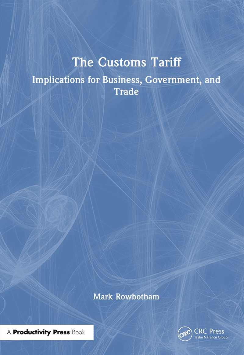 The Customs Tariff/Product Detail/Business Leadership & Management