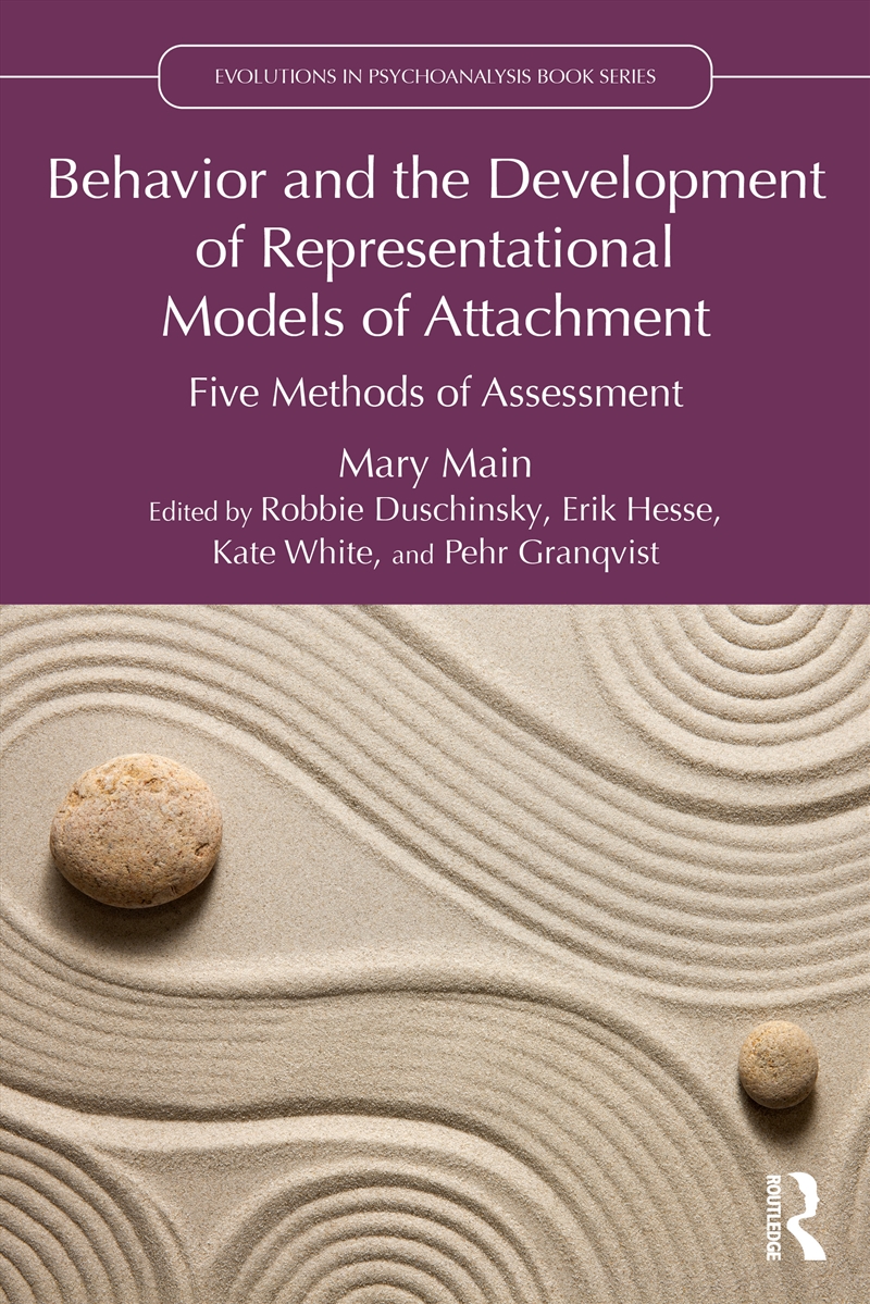 Behavior and the Development of Representational Models of Attachment/Product Detail/Psychology