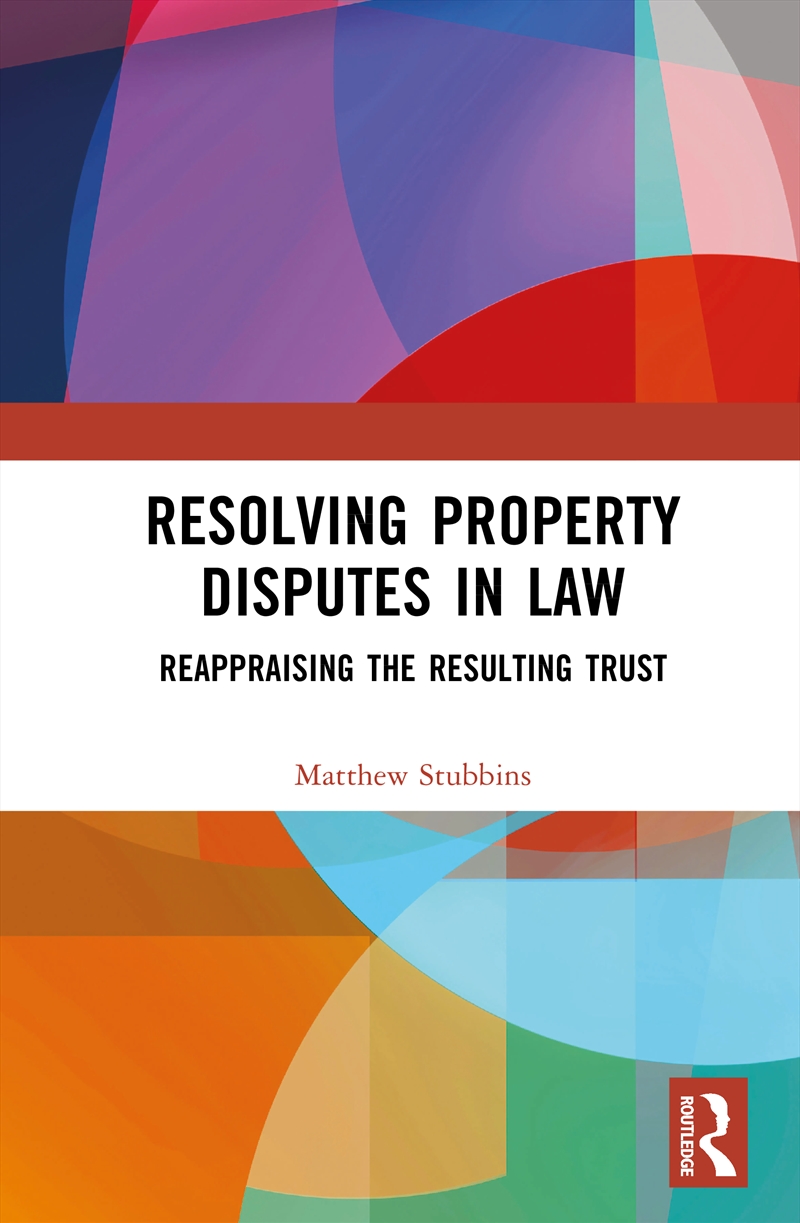 Resolving Property Disputes in Law/Product Detail/Law