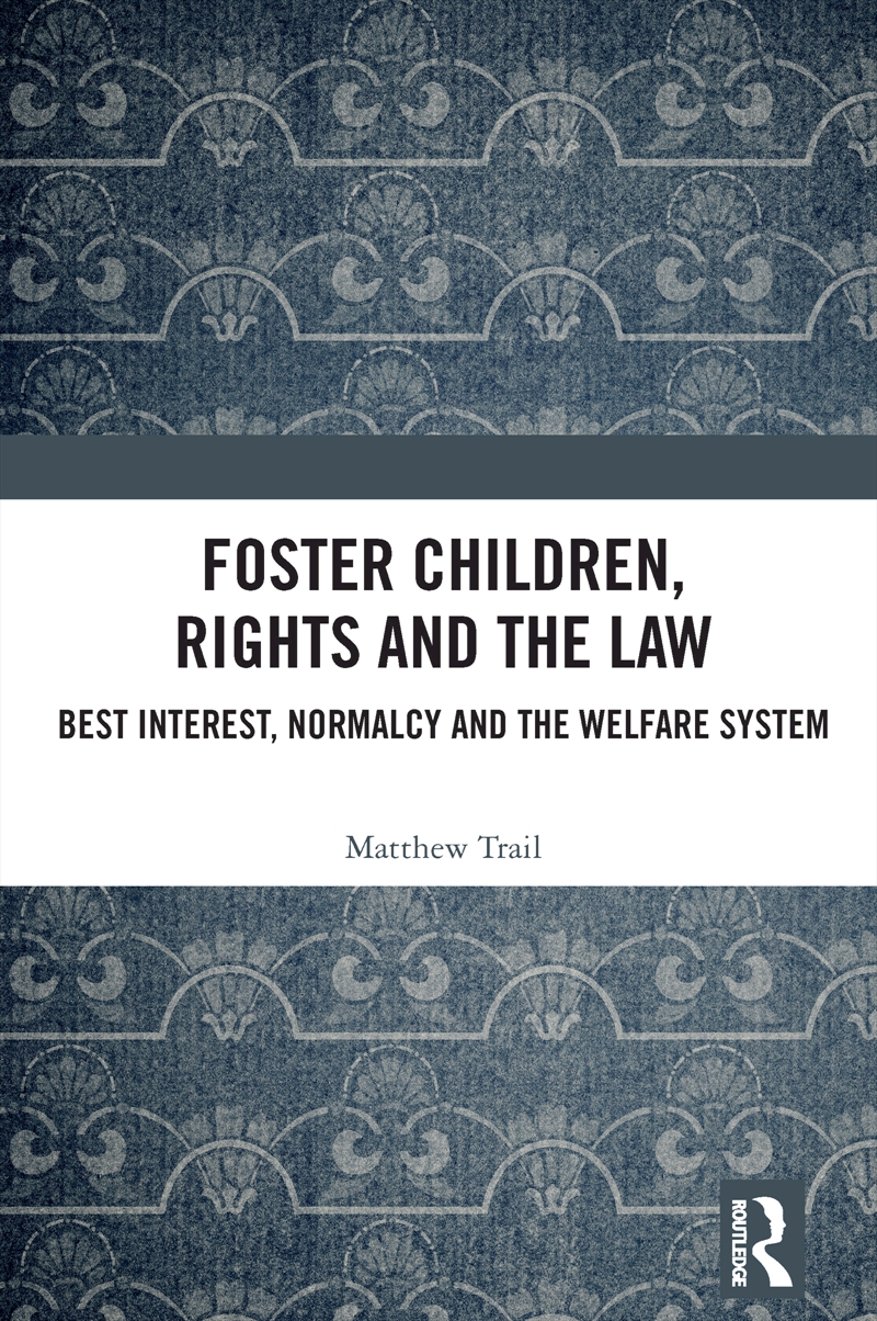 Foster Children, Rights and the Law/Product Detail/Law