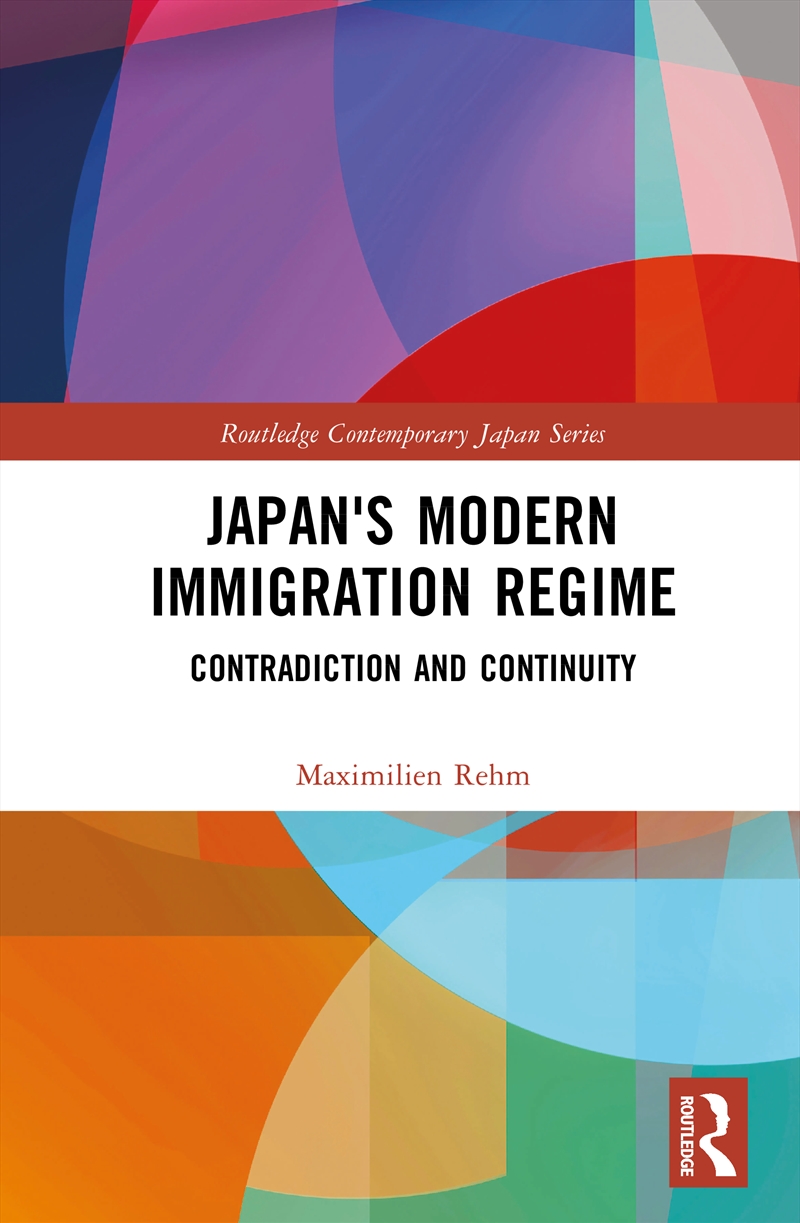Japan's Modern Immigration Regime/Product Detail/Politics & Government