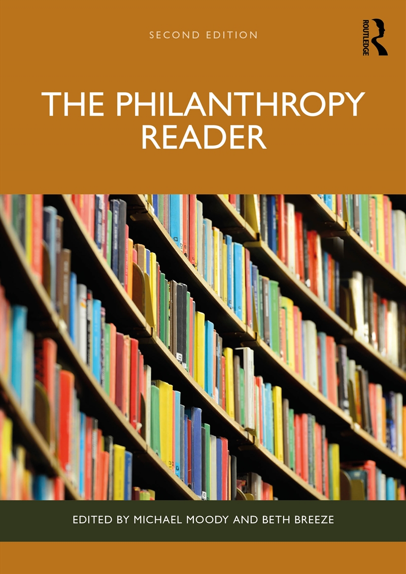The Philanthropy Reader/Product Detail/Business Leadership & Management