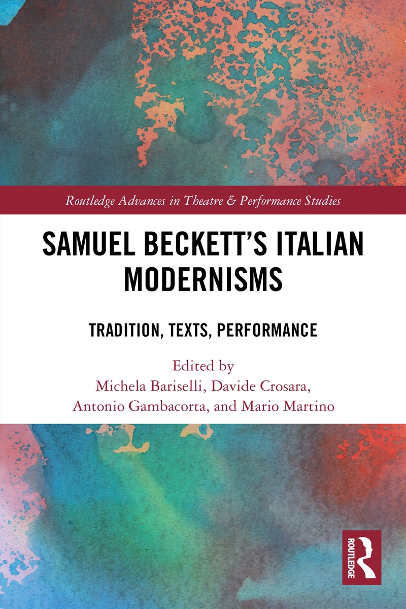 Samuel Beckett’s Italian Modernisms/Product Detail/Media