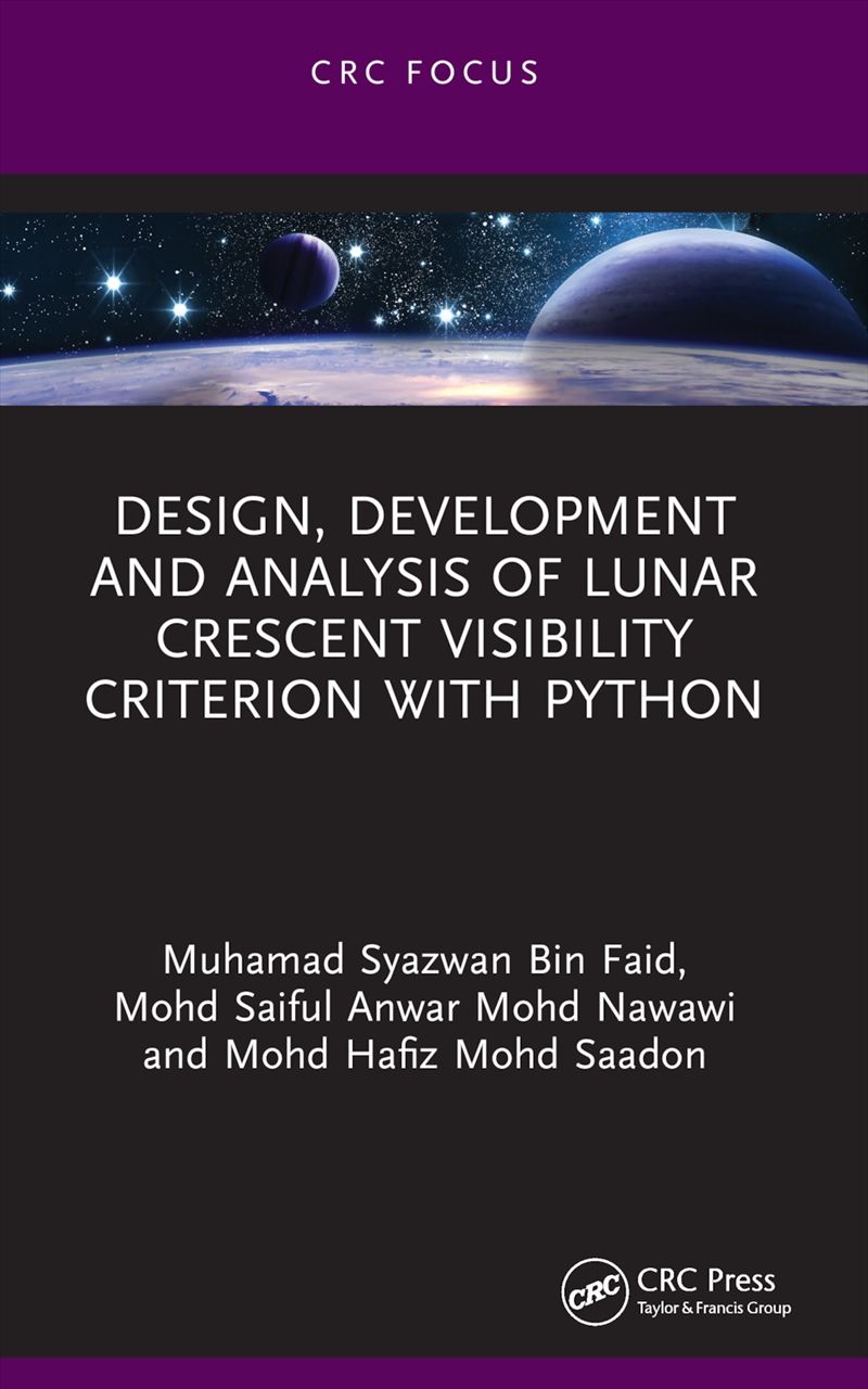 Design, Development and Analysis of Lunar Crescent Visibility Criterion With Python/Product Detail/Science