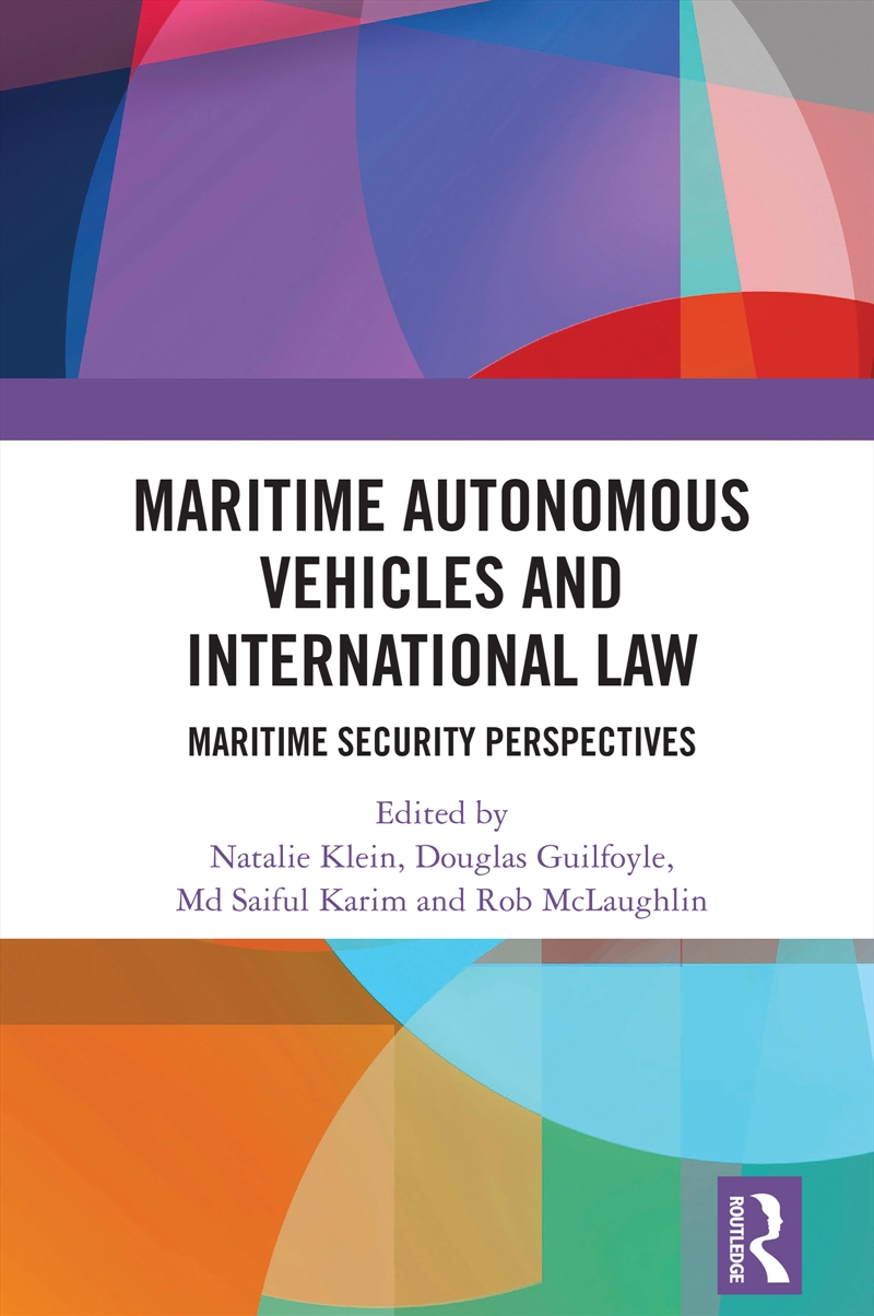Maritime Autonomous Vehicles and International Law/Product Detail/Law