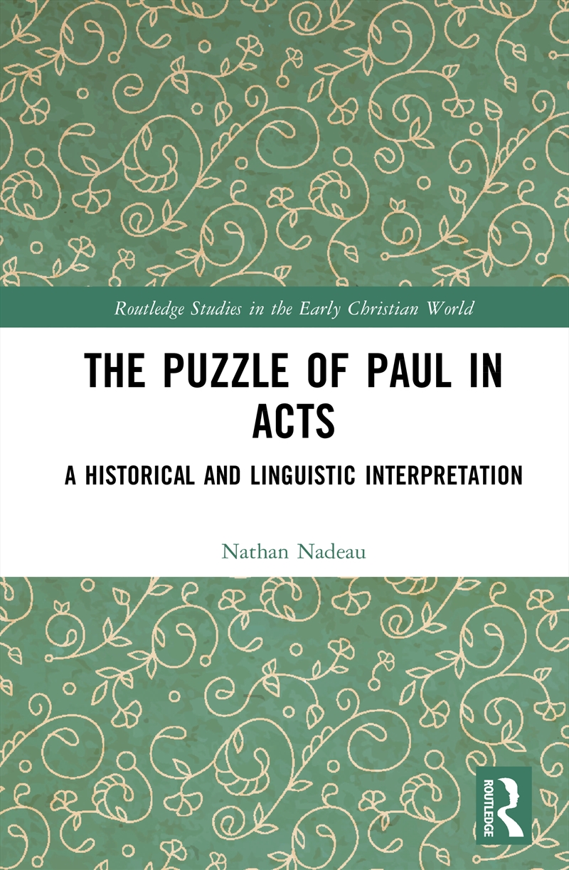 The Puzzle of Paul in Acts/Product Detail/Religion & Beliefs