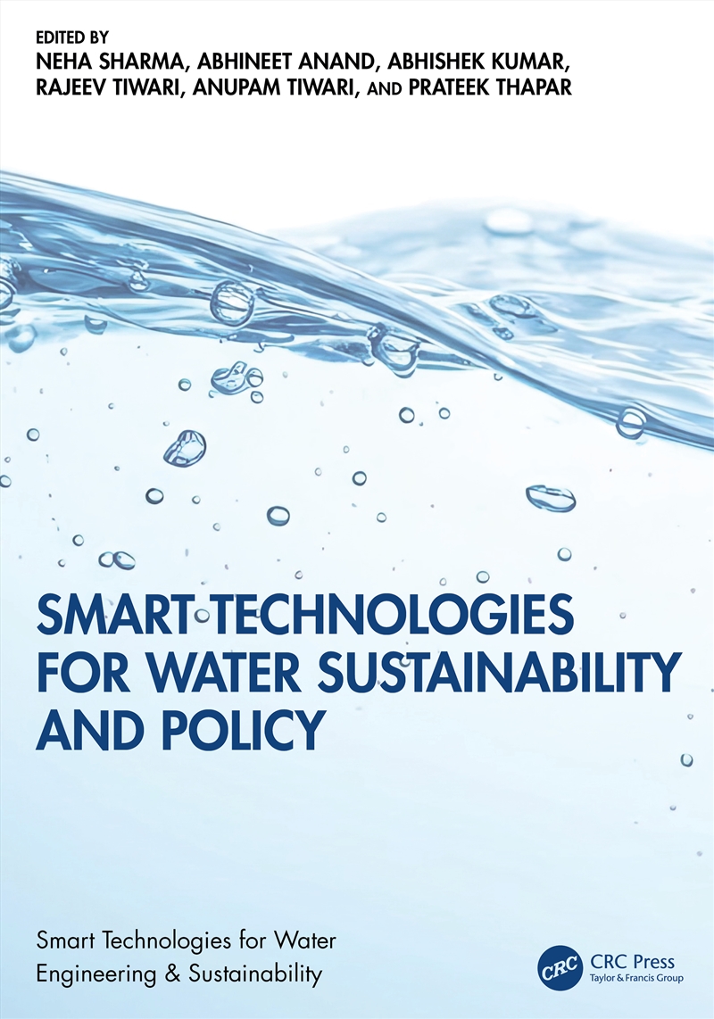 Smart Technologies for Water Sustainability and Policy/Product Detail/Science