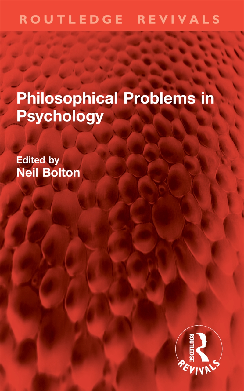 Philosophical Problems in Psychology/Product Detail/Reading