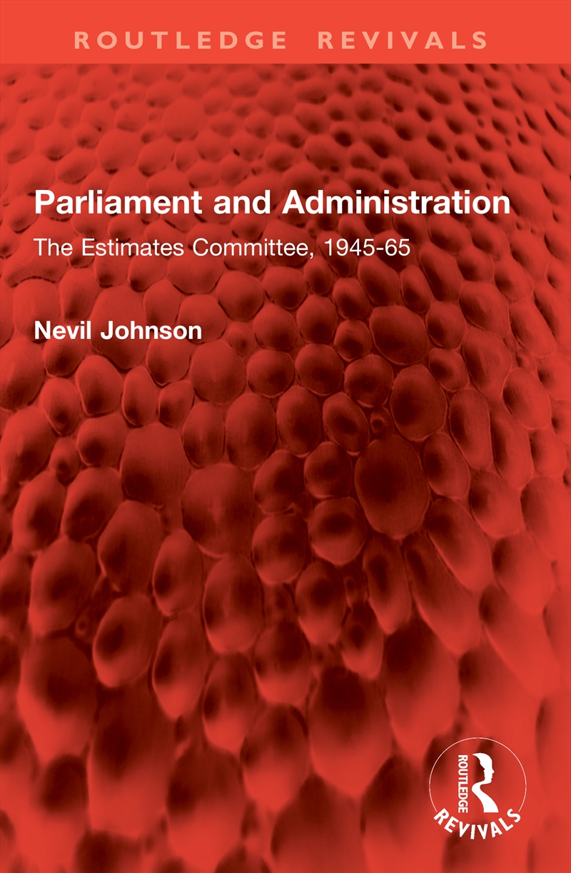 Parliament and Administration/Product Detail/Politics & Government