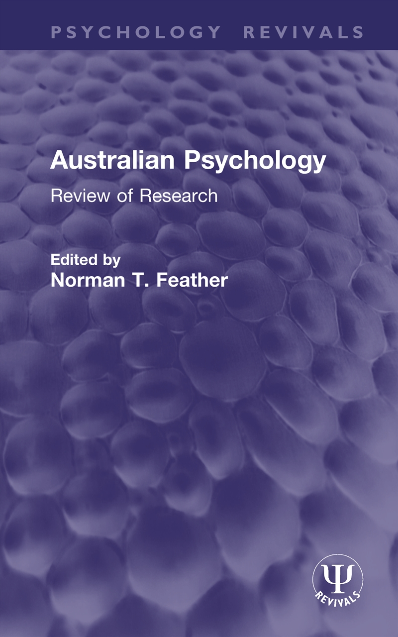 Australian Psychology/Product Detail/Psychology
