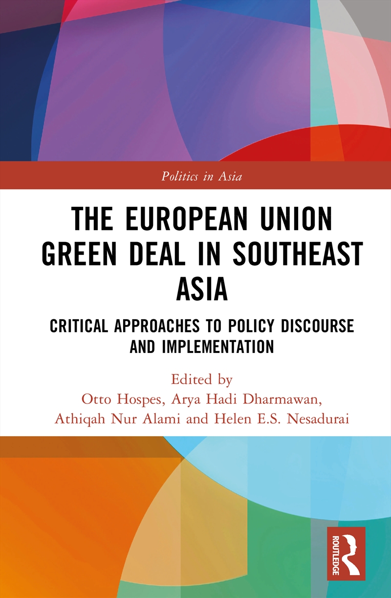 The European Union Green Deal in Southeast Asia/Product Detail/Society & Culture