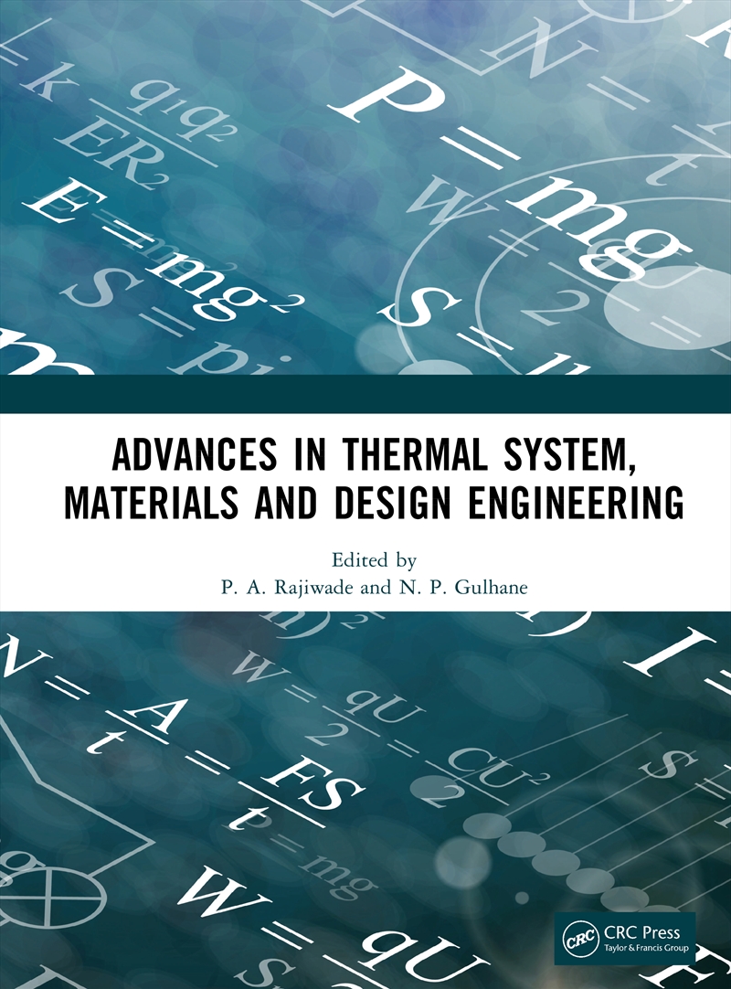 Advances in Thermal System, Materials and Design Engineering/Product Detail/Technology & Engineering