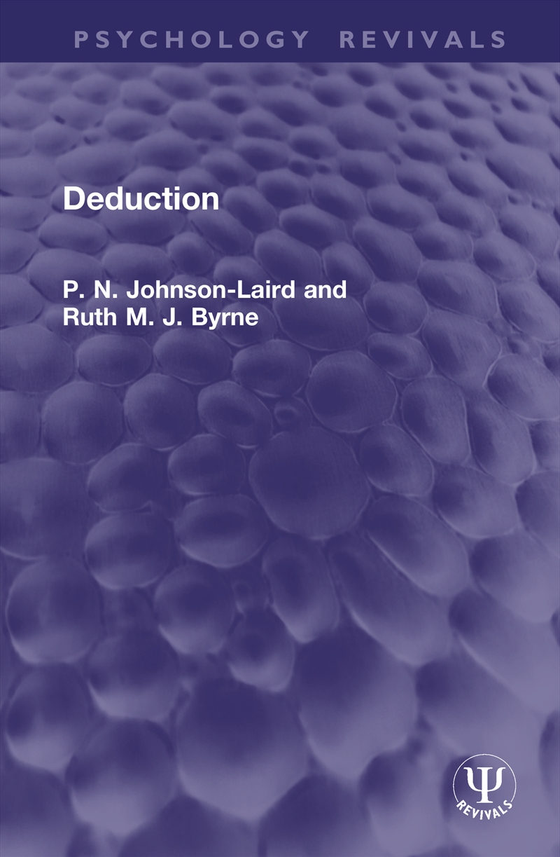 Deduction/Product Detail/Psychology