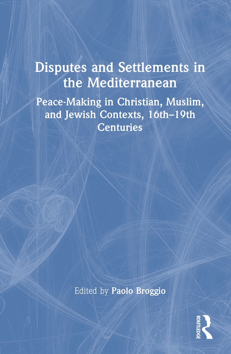 Disputes and Settlements in the Mediterranean/Product Detail/History
