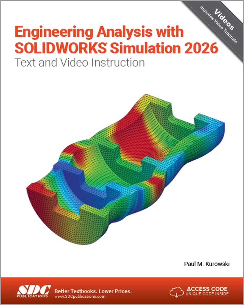 Engineering Analysis with SOLIDWORKS Simulation 2026/Product Detail/Media