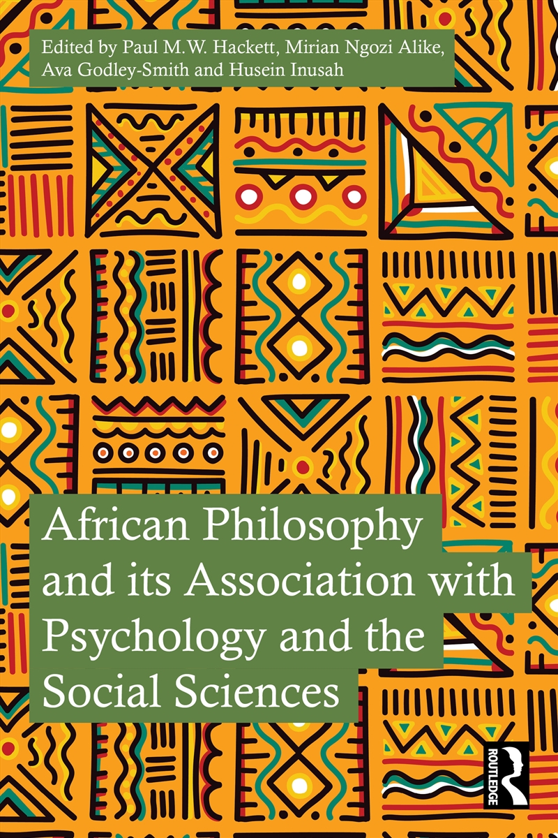 African Philosophy and its Association with Psychology and the Social Sciences/Product Detail/Psychology