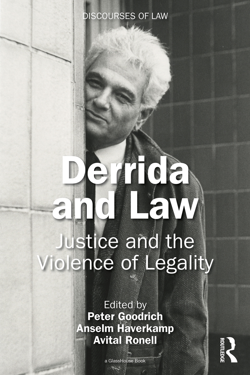 Derrida and Law/Product Detail/Reading